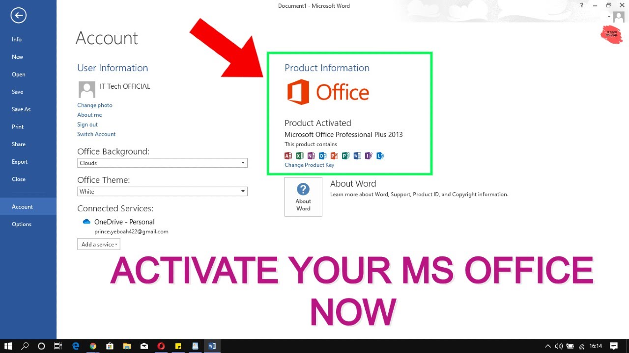 upgrade microsoft office 2010 to 2013 free